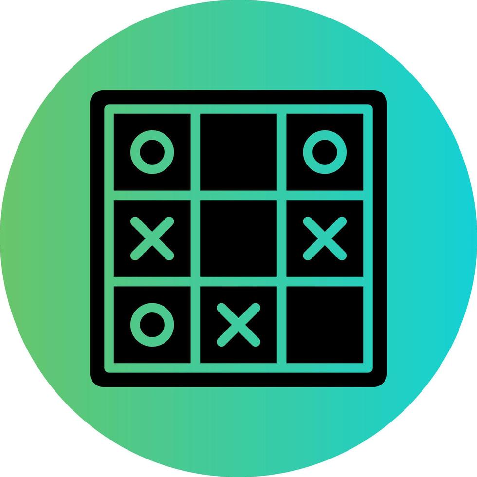 Three in a row Vector Icon Design