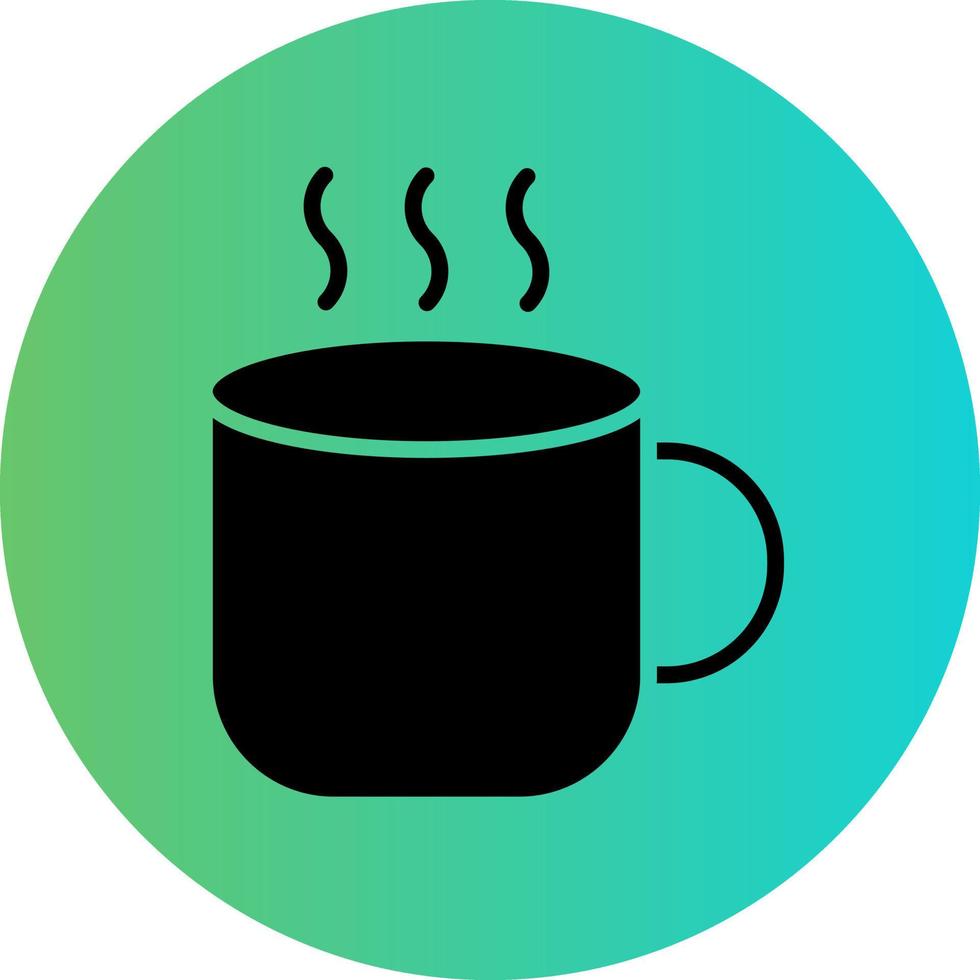 Cup Vector Icon Design