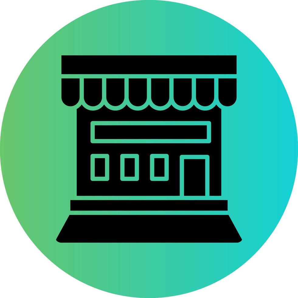 Shop Vector Icon Design