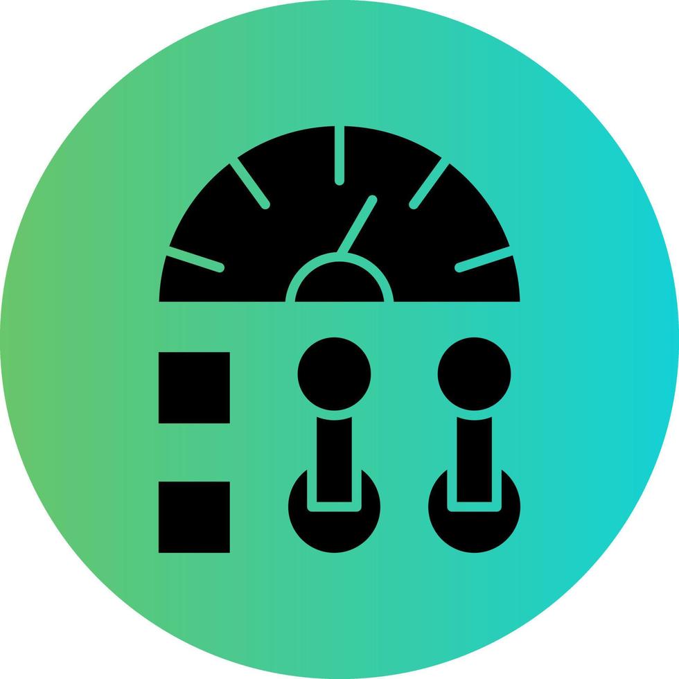 Controller Vector Icon Design