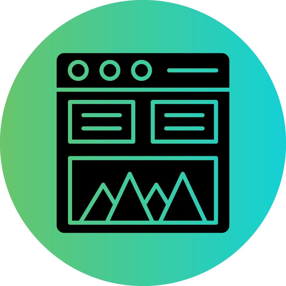 Mockup Vector Icon Design