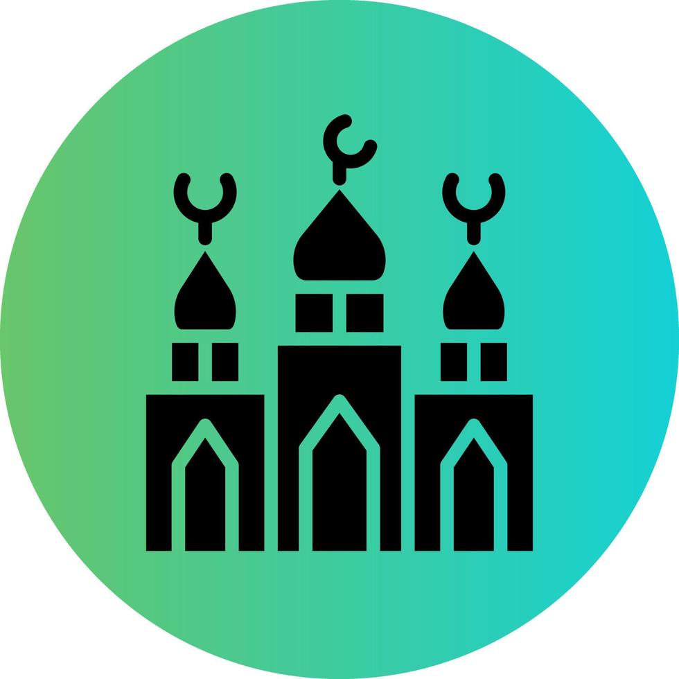 Mosque Vector Icon Design