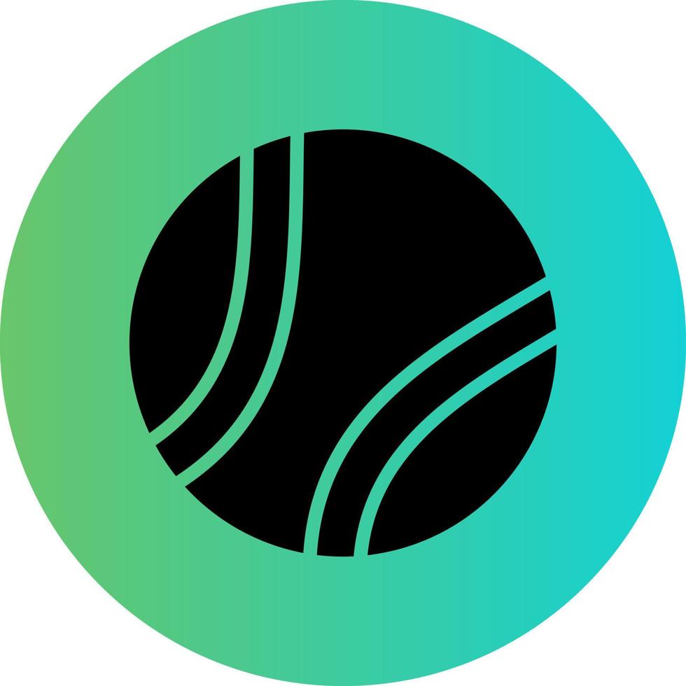 tenis pelota vector icono diseño
