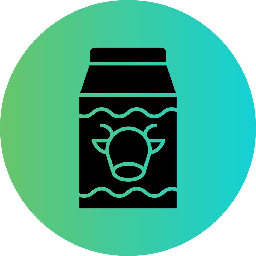 Milk Vector Icon Design