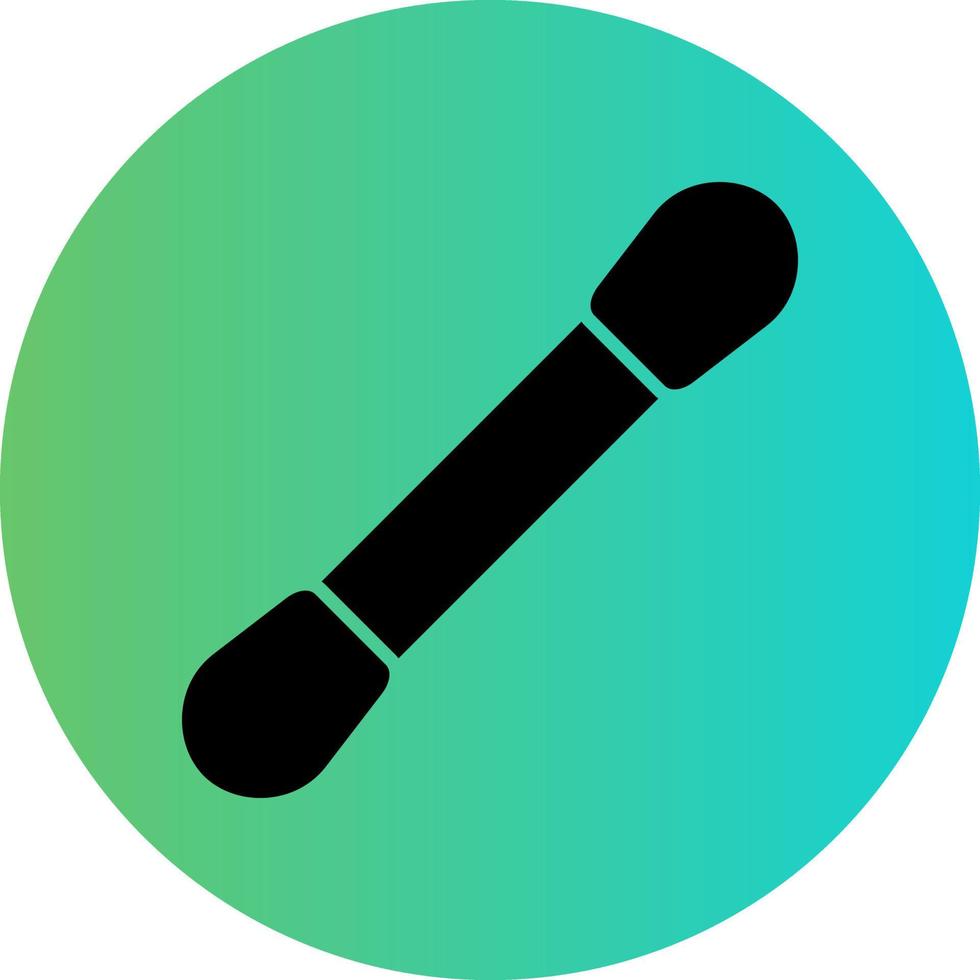 Cotton Swabs Vector Icon Design