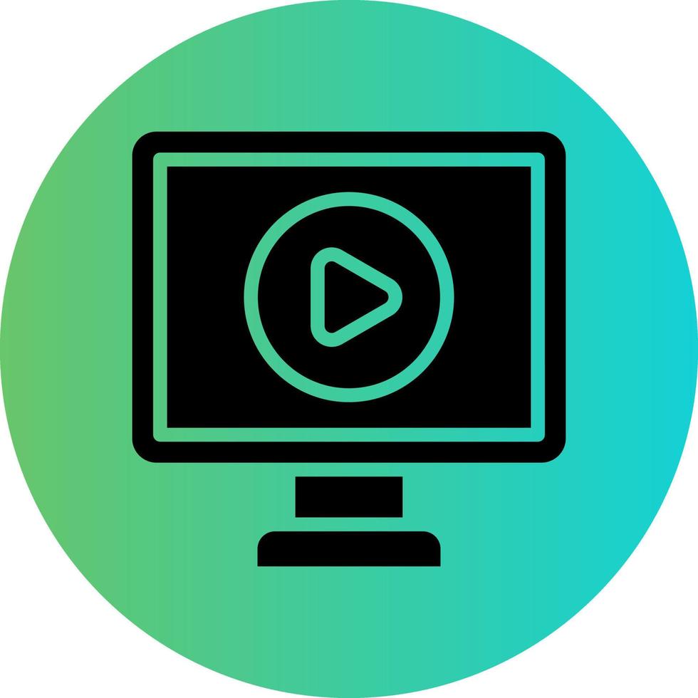 Video Tutorial Vector Icon Design