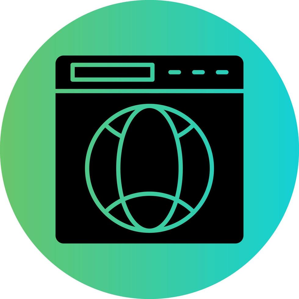 Browser Vector Icon Design