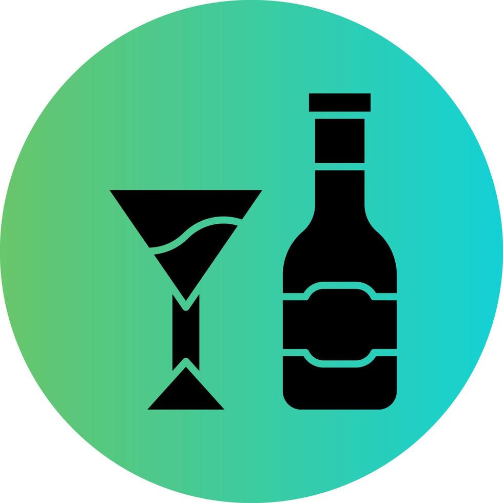 Wine Vector Icon Design