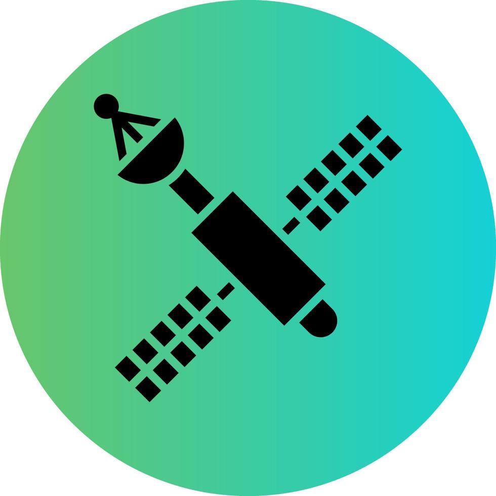 Satellite Vector Icon Design