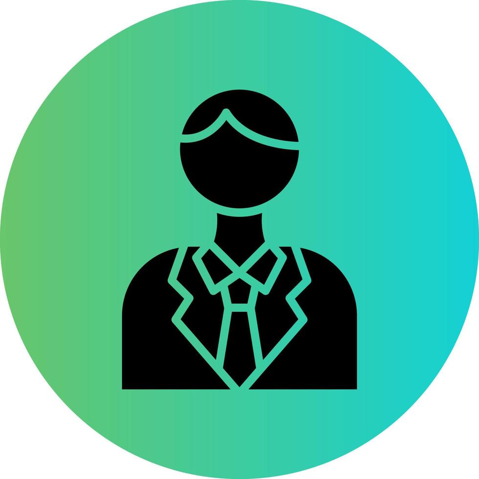 Businessman Vector Icon Design