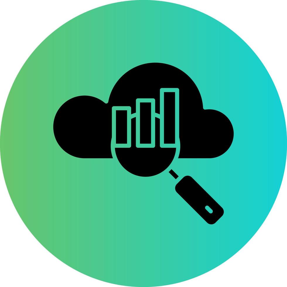 Statistics Vector Icon Design