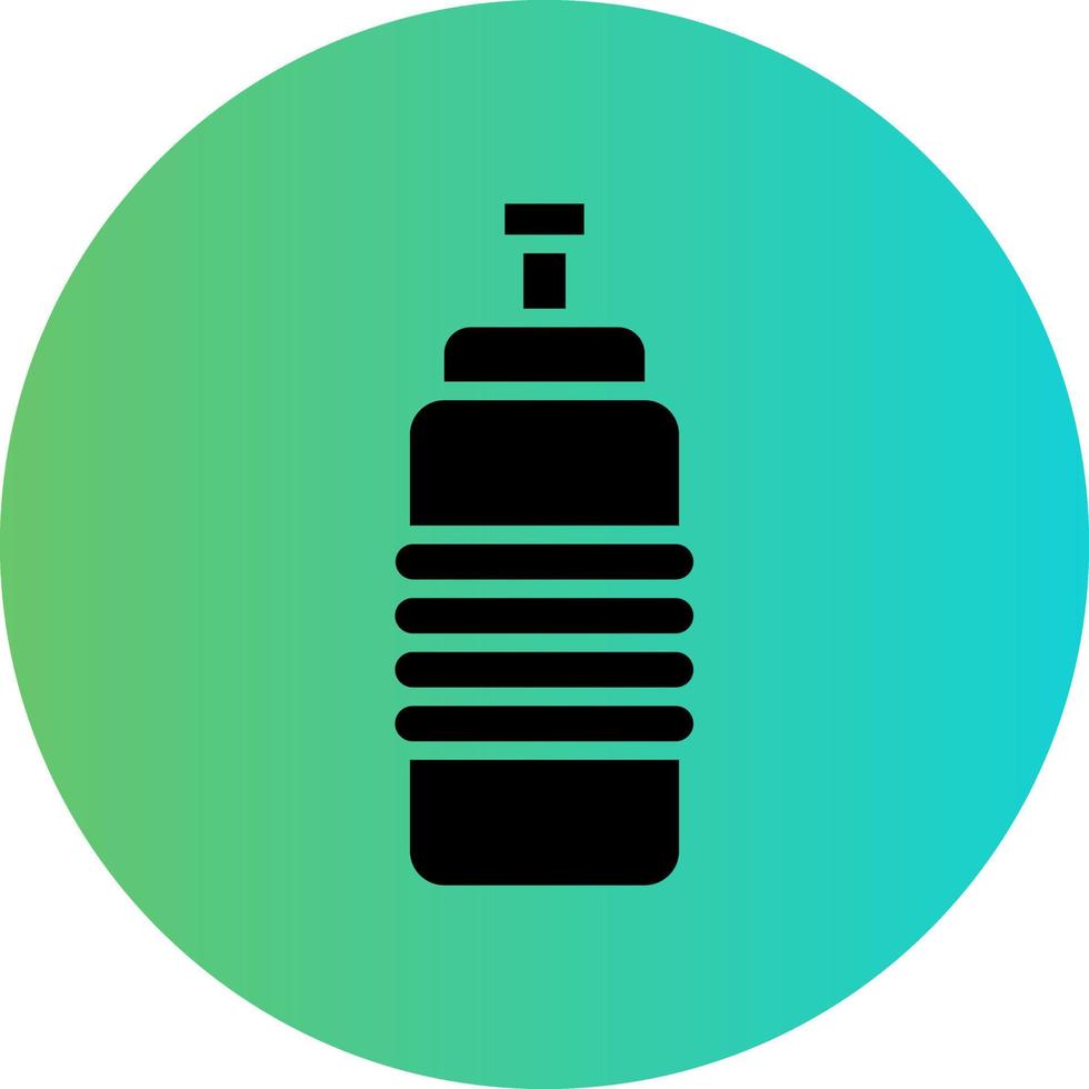 Water Jar Vector Icon Design