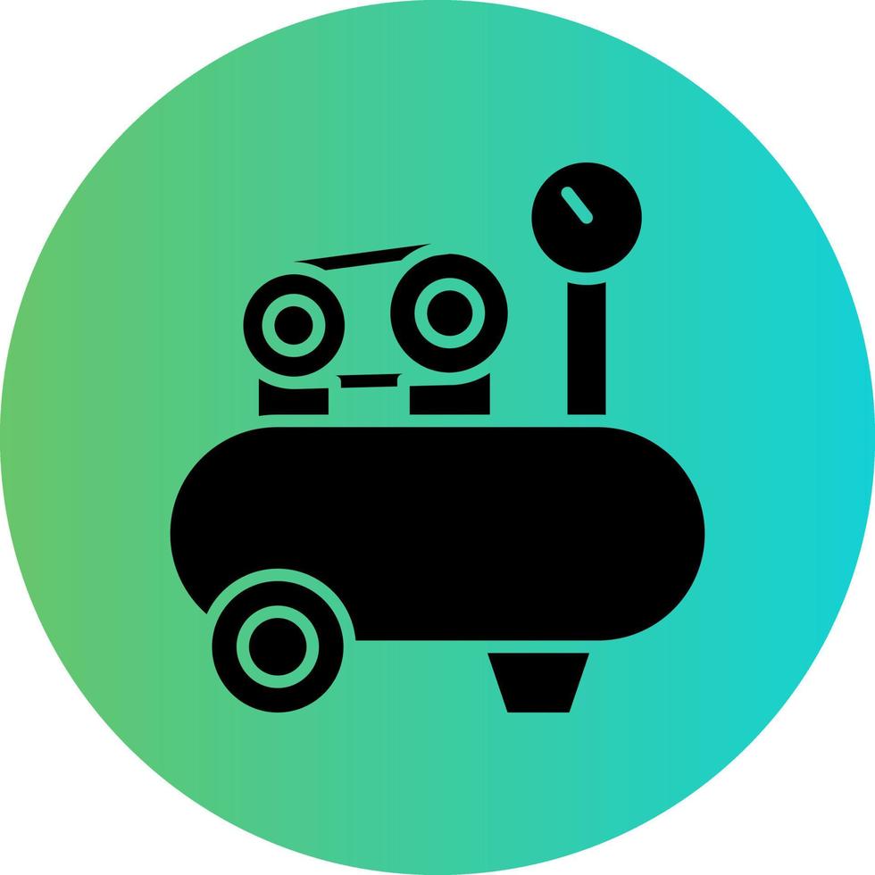 Compressor Vector Icon Design