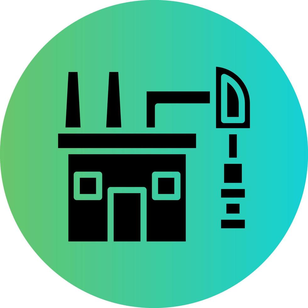 Fossil Fuels Vector Icon Design
