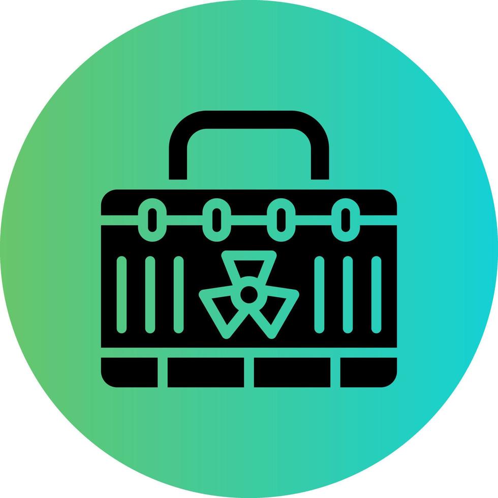 Army Case Vector Icon Design