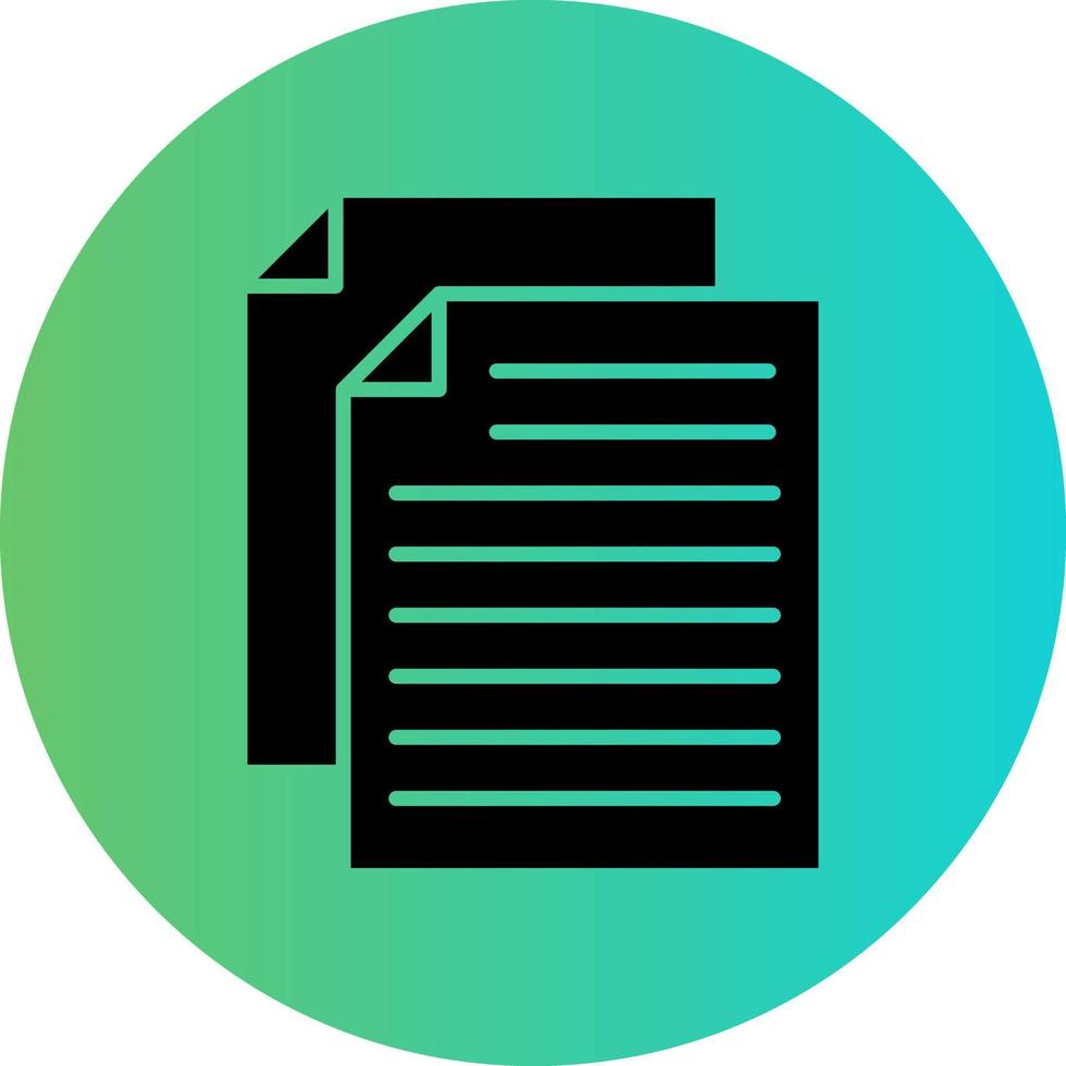 Clone Vector Icon Design