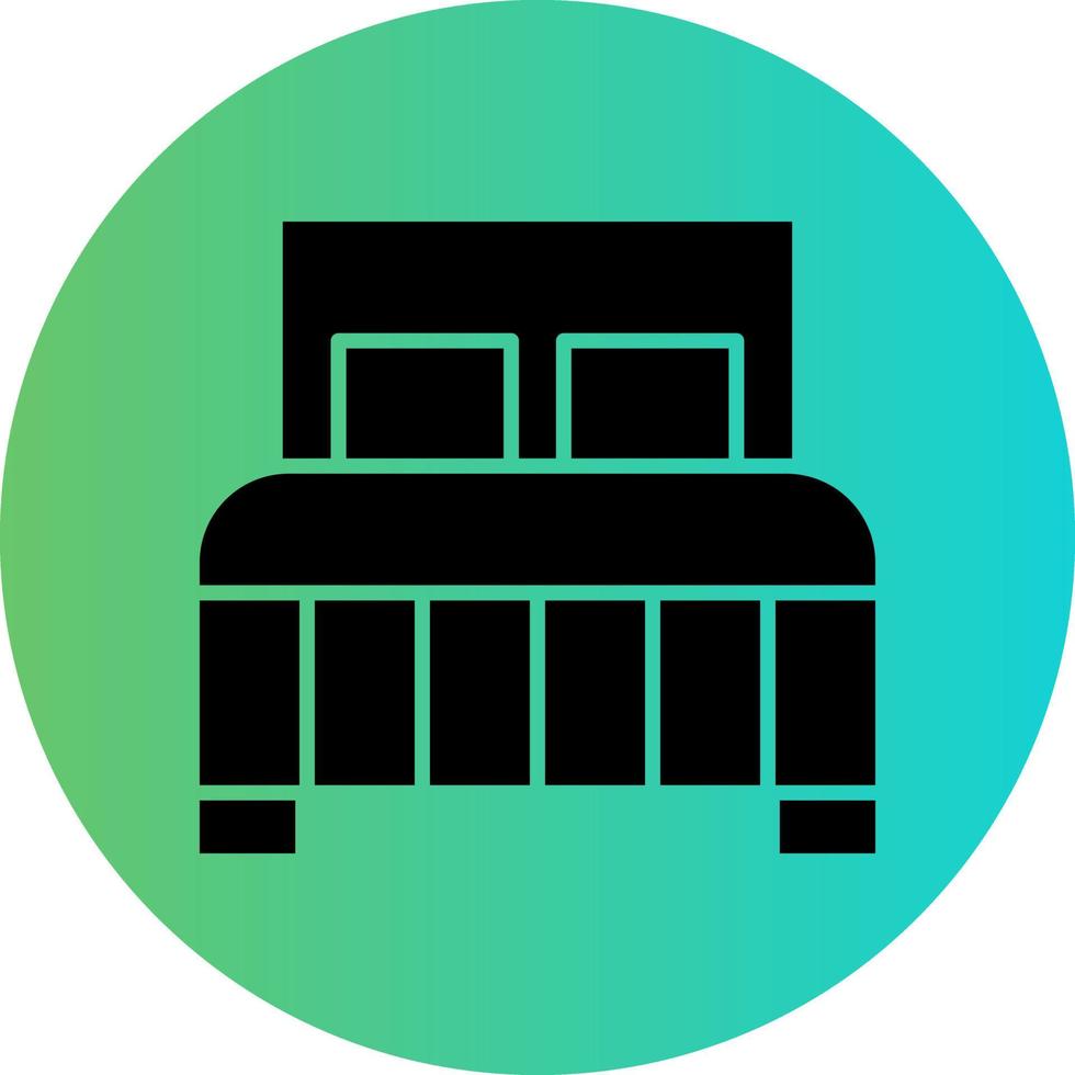 Accomodation Vector Icon Design