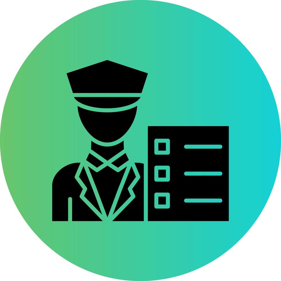 Custom Clearance Vector Icon Design