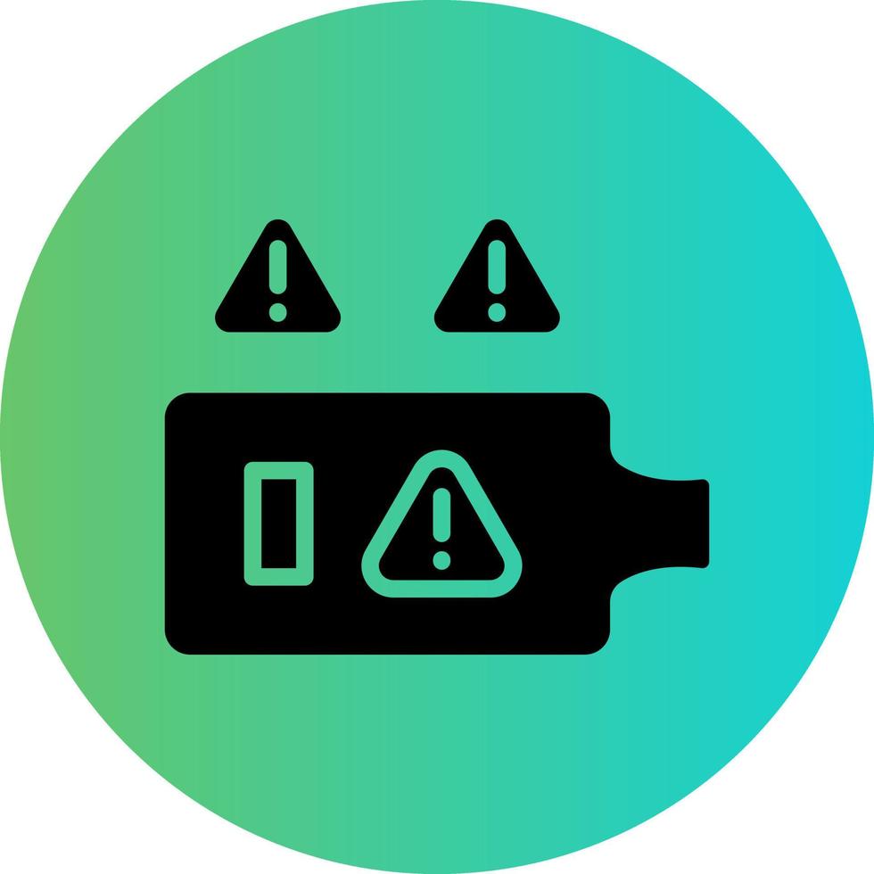 Low Energy Vector Icon Design