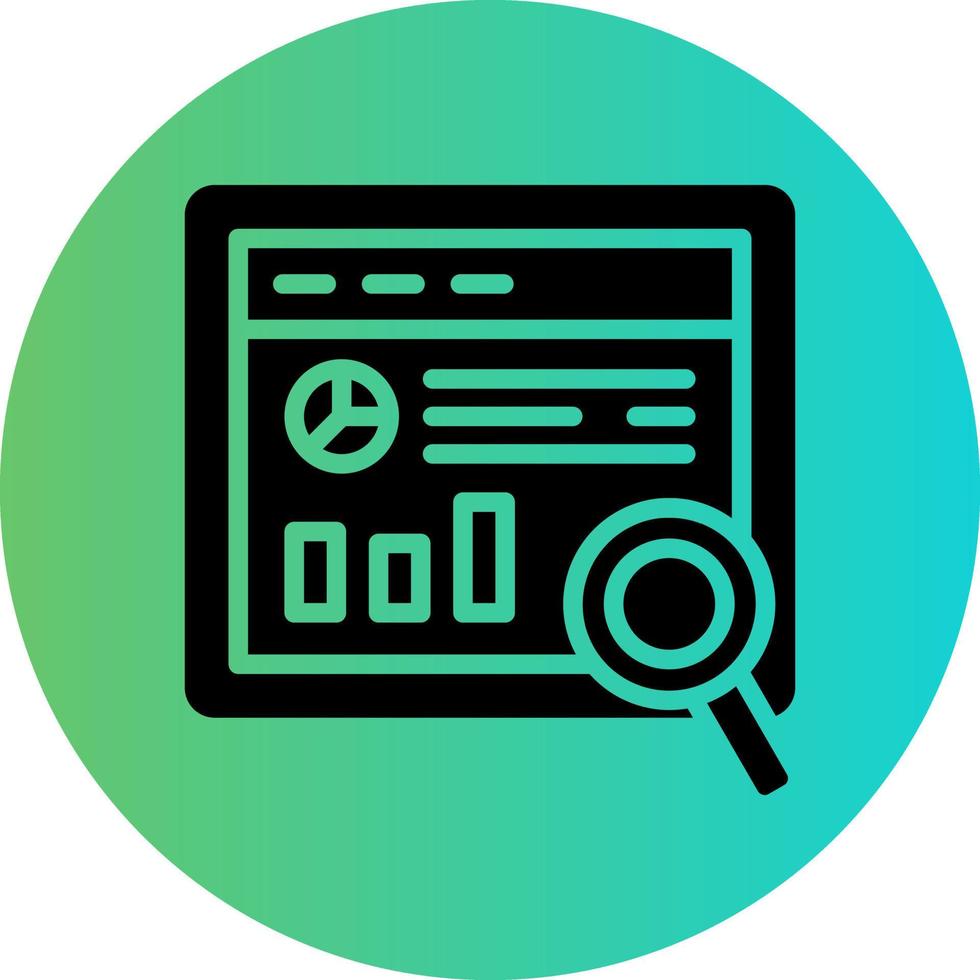 Website Seo Vector Icon Design