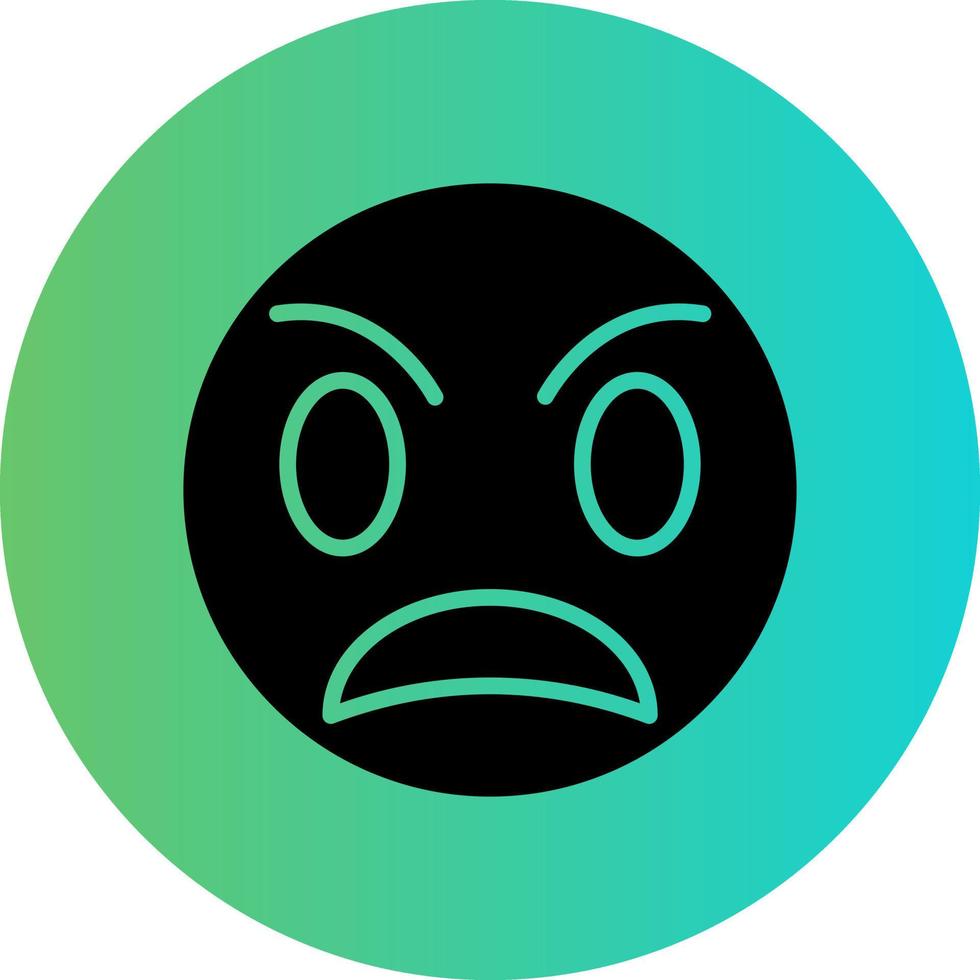 Mad Vector Icon Design