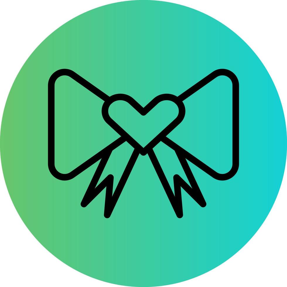 Bow Vector Icon Design