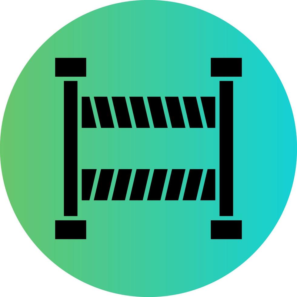 Barrier Vector Icon Design