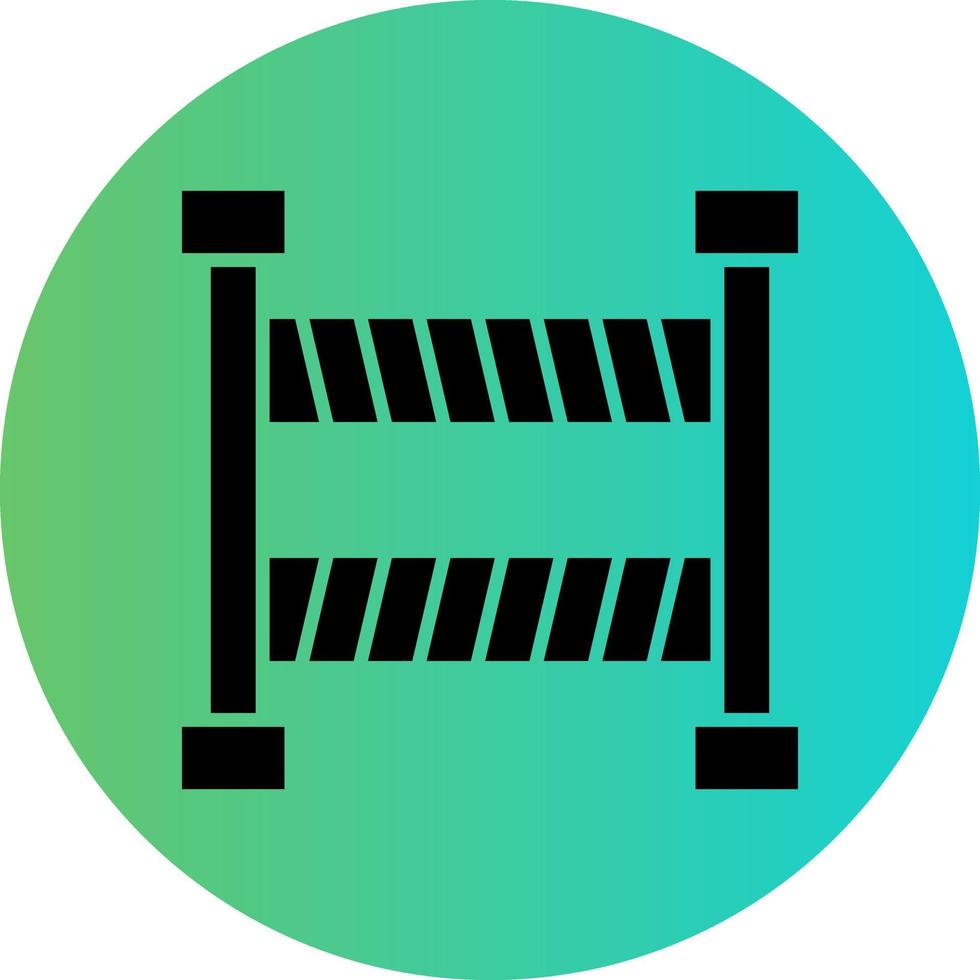 Barrier Vector Icon Design