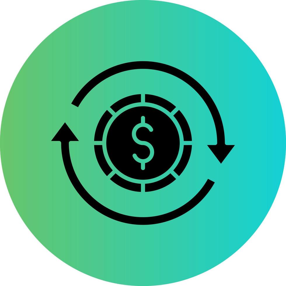 Refinance Vector Icon Design