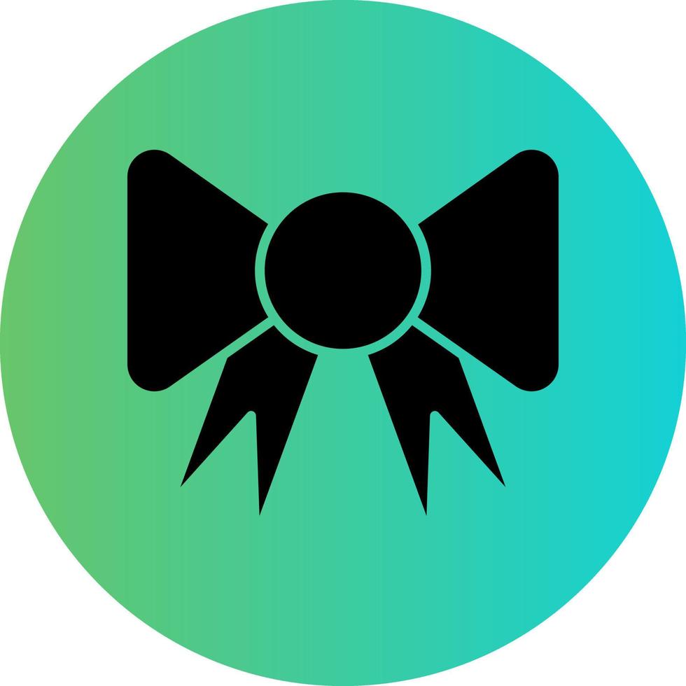 Bow Vector Icon Design