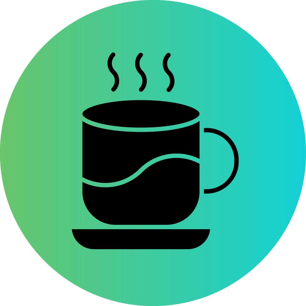 Hot Tea Vector Icon Design