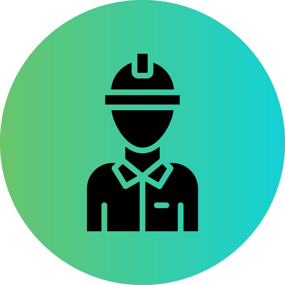 Worker Vector Icon Design