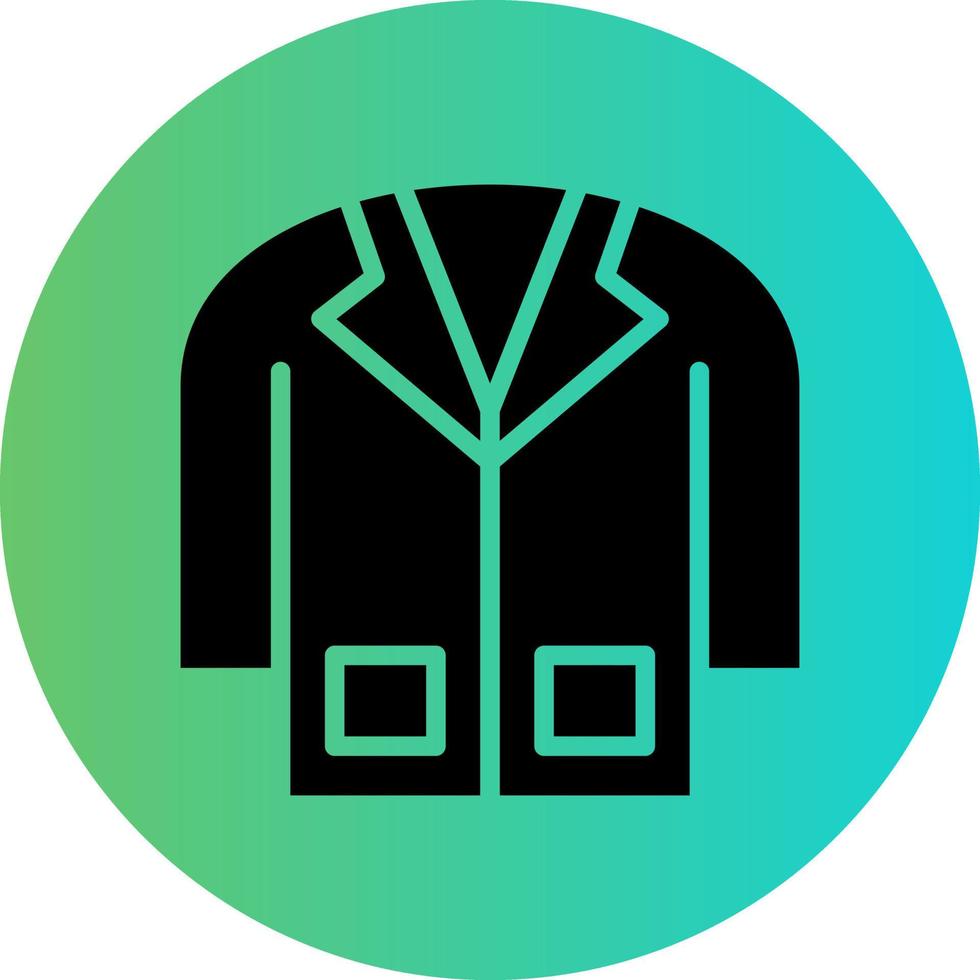 Lab Coat Vector Icon Design