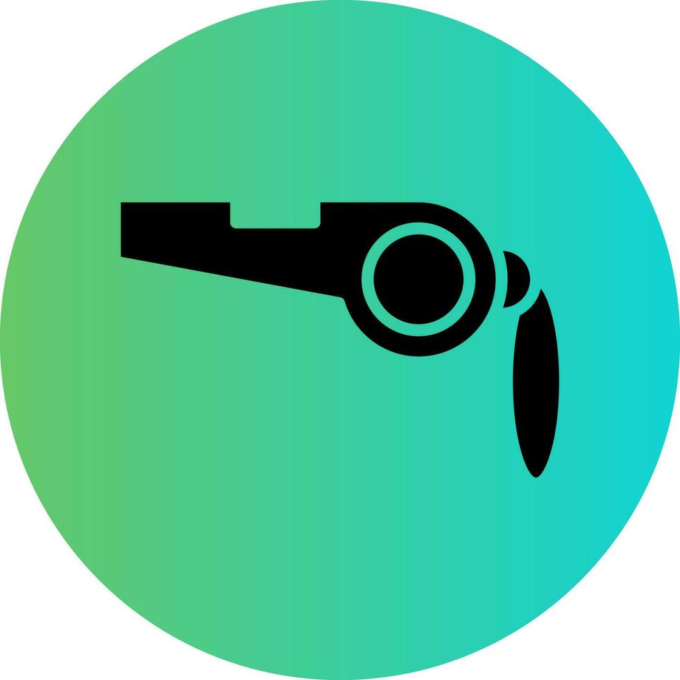 Whistle Vector Icon Design