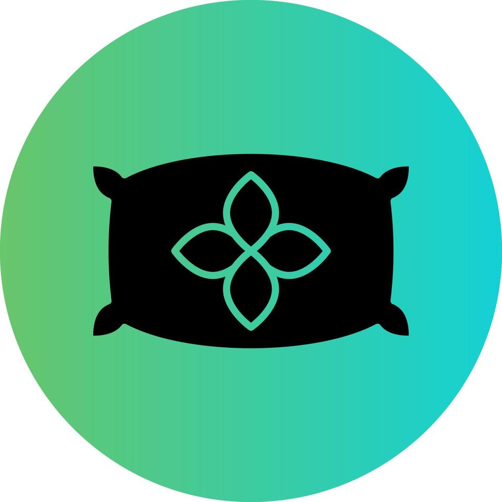 Pillow Vector Icon Design