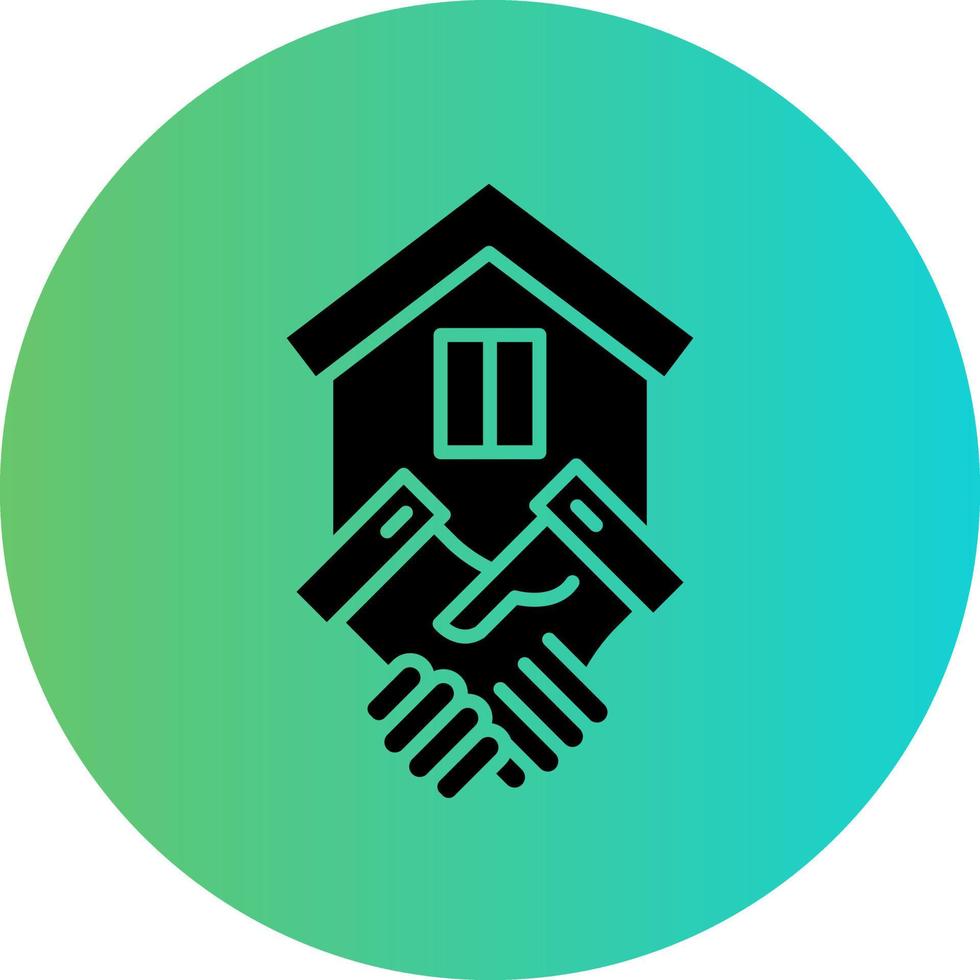 House Deal Vector Icon Design