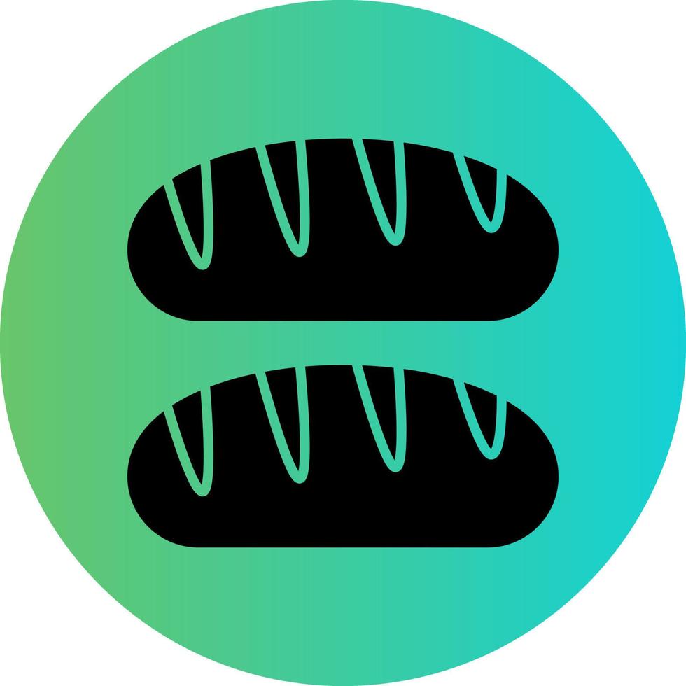 Loaf Vector Icon Design