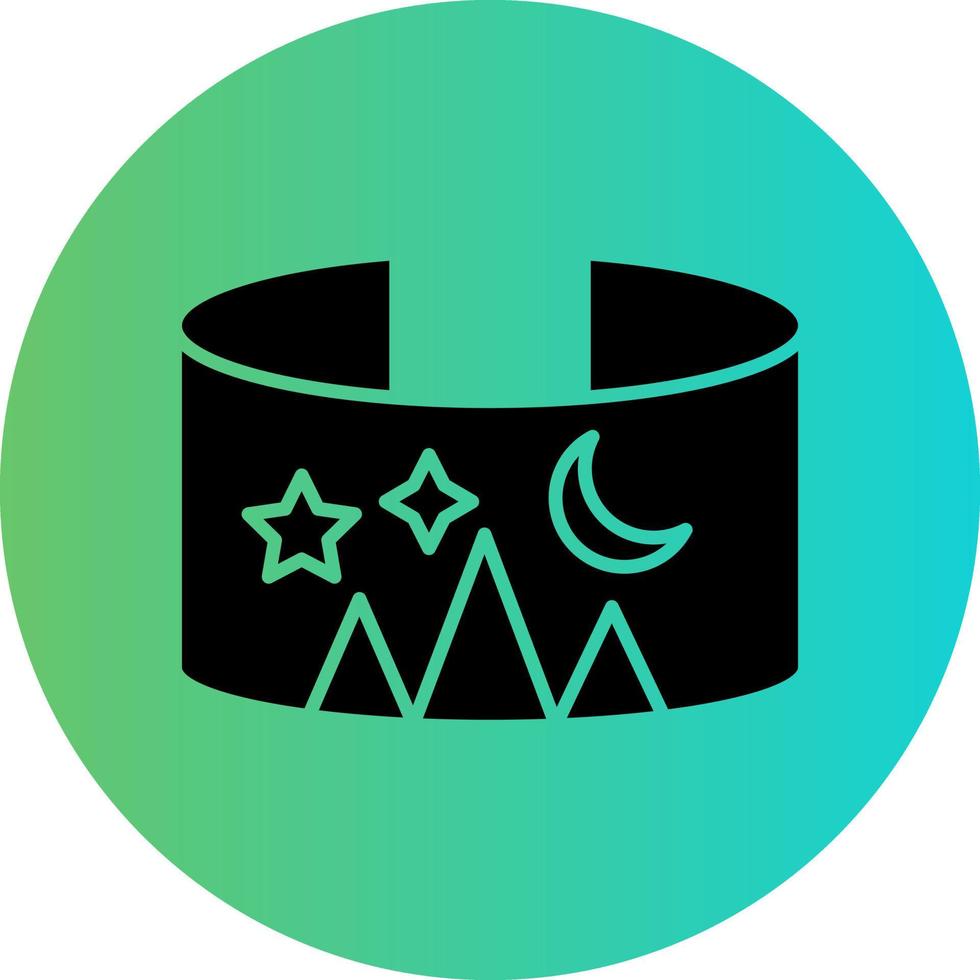 Panaroma Vector Icon Design