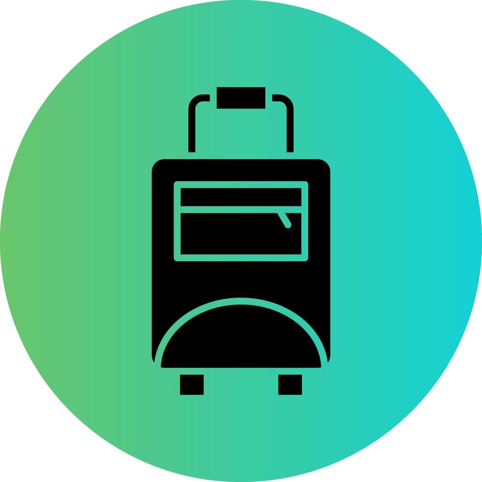 Briefcase Vector Icon Design
