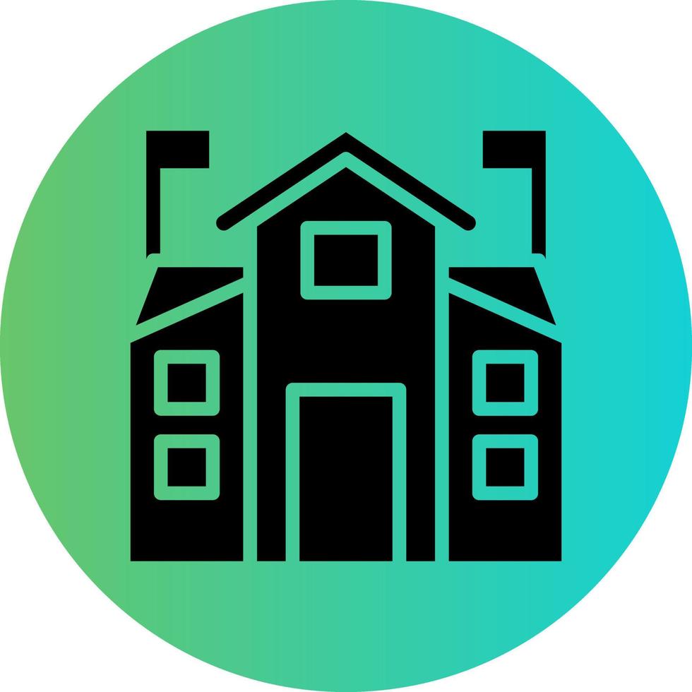 Kindergarten Vector Icon Design