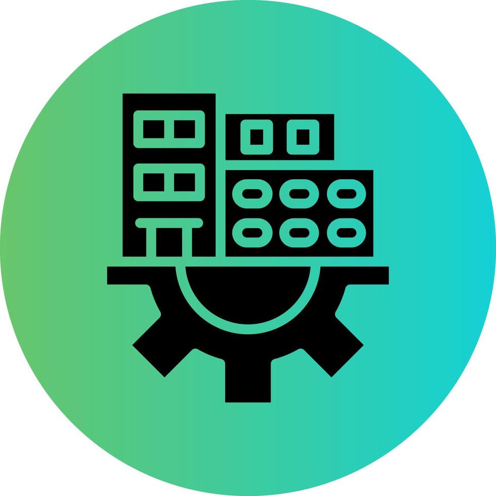 Infrastructure Vector Icon Design