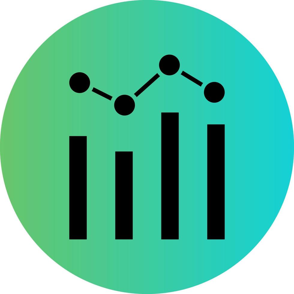 Stats Vector Icon Design