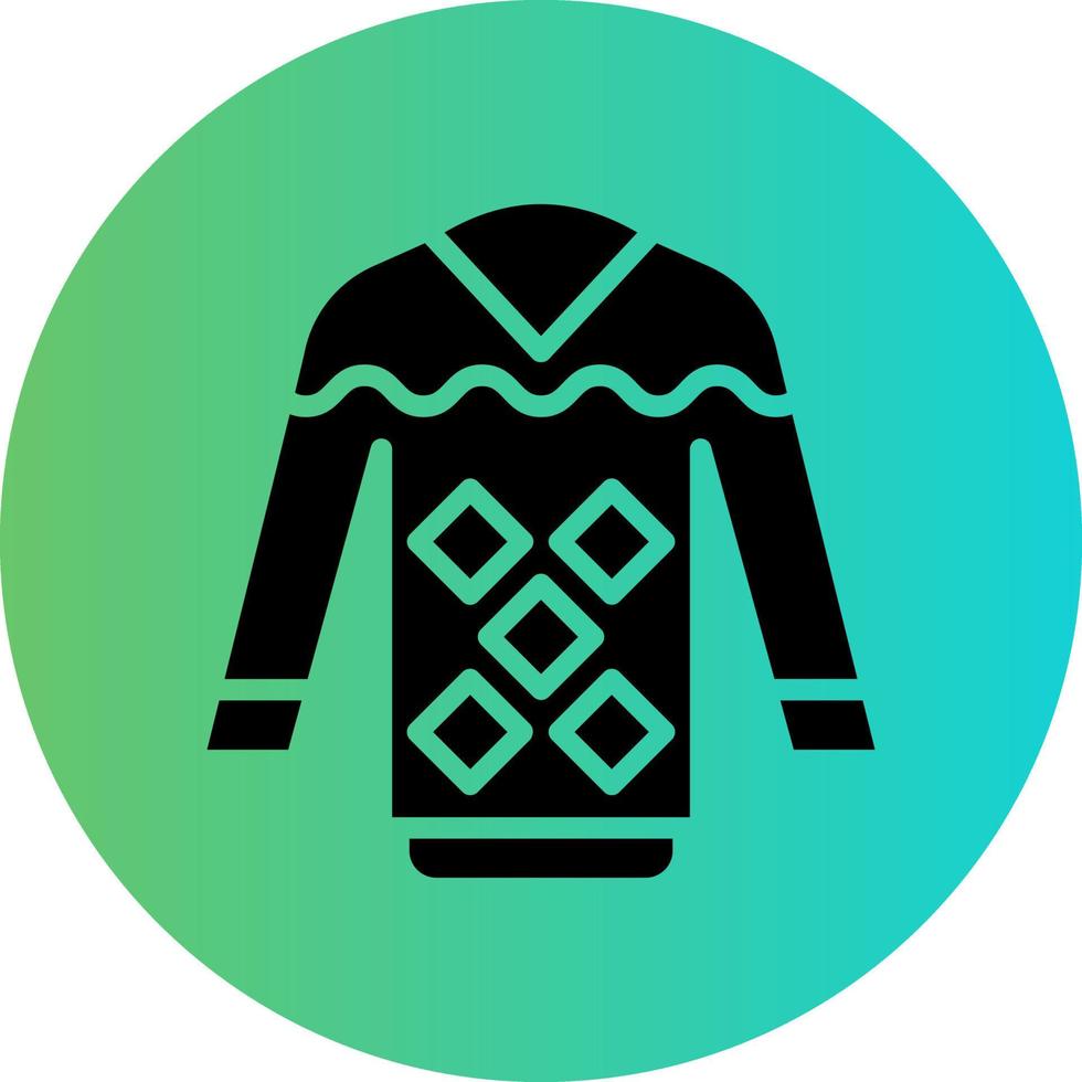 Sweater Vector Icon Design