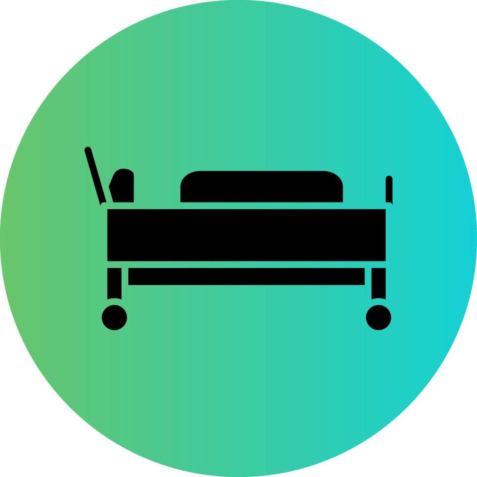 Stretcher Vector Icon Design