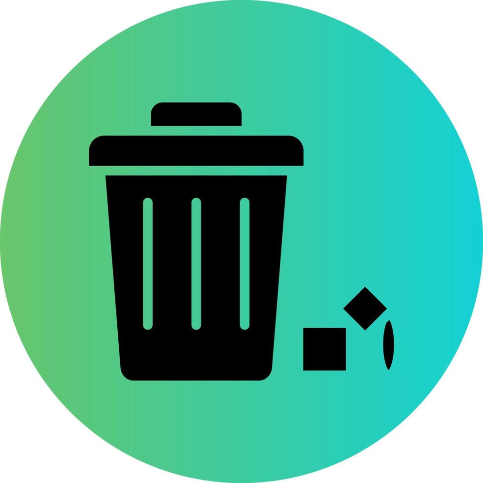 Waste Vector Icon Design