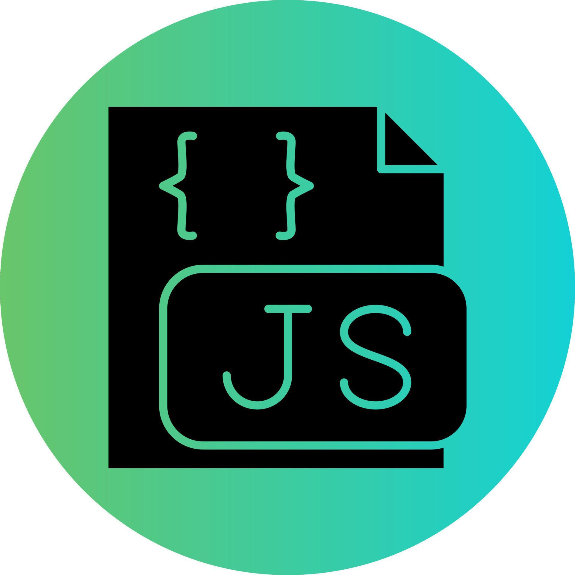 Javascript File Vector Icon Design 23048910 Vector Art at Vecteezy