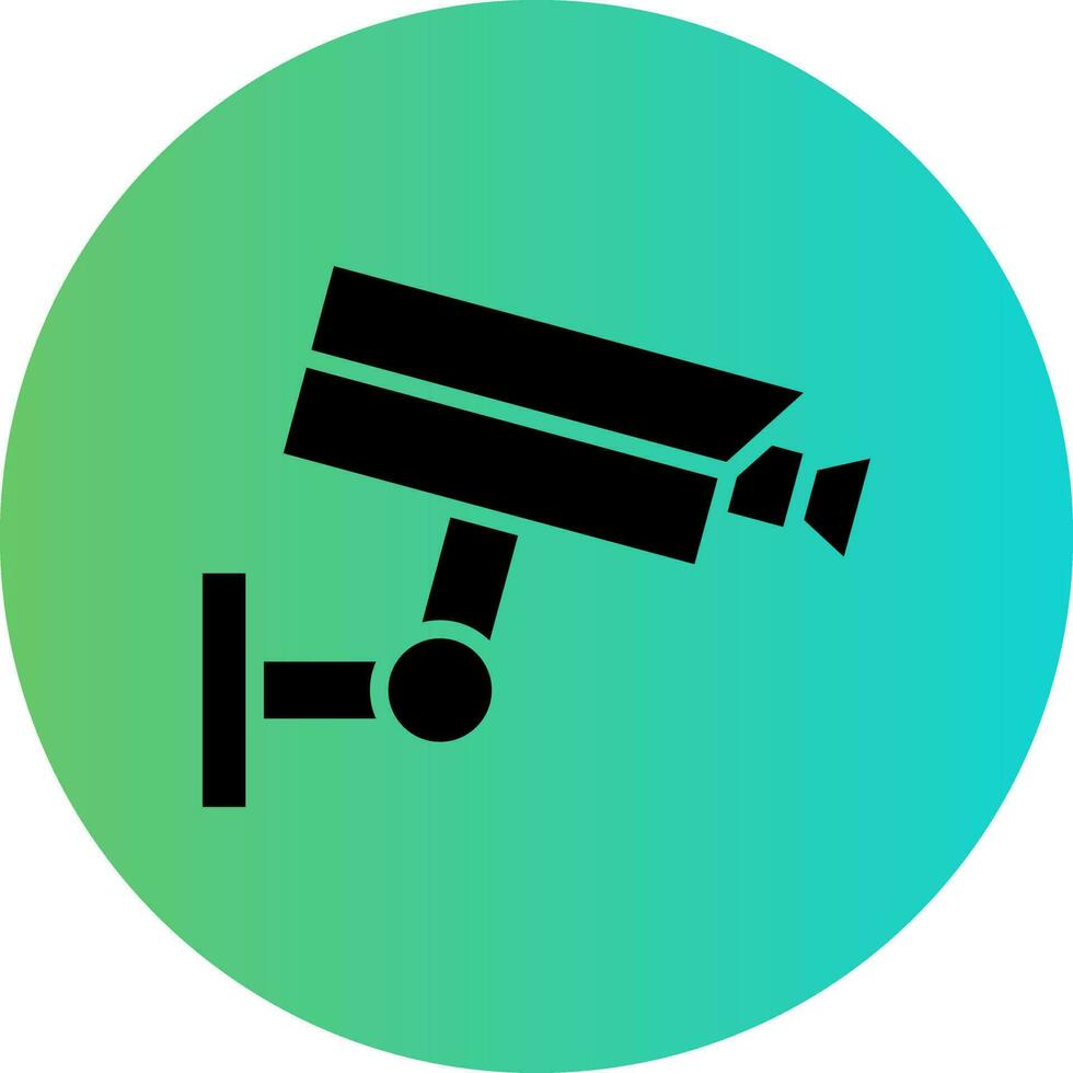 Cctv Vector Icon Design
