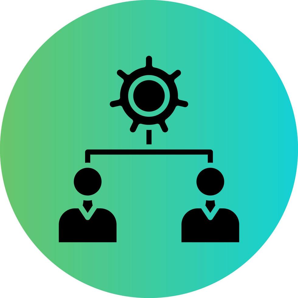 Management Vector Icon Design