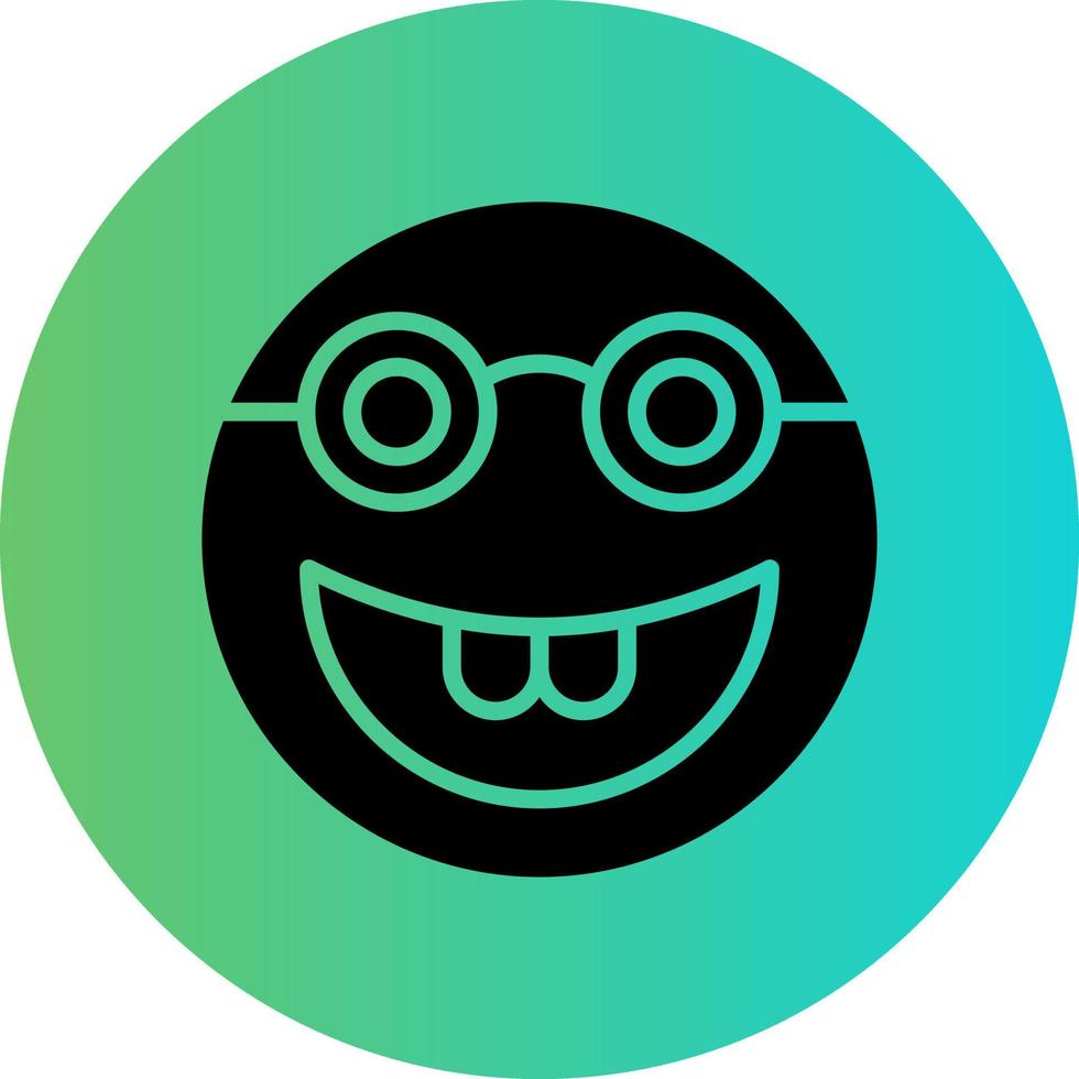 Nerd Vector Icon Design