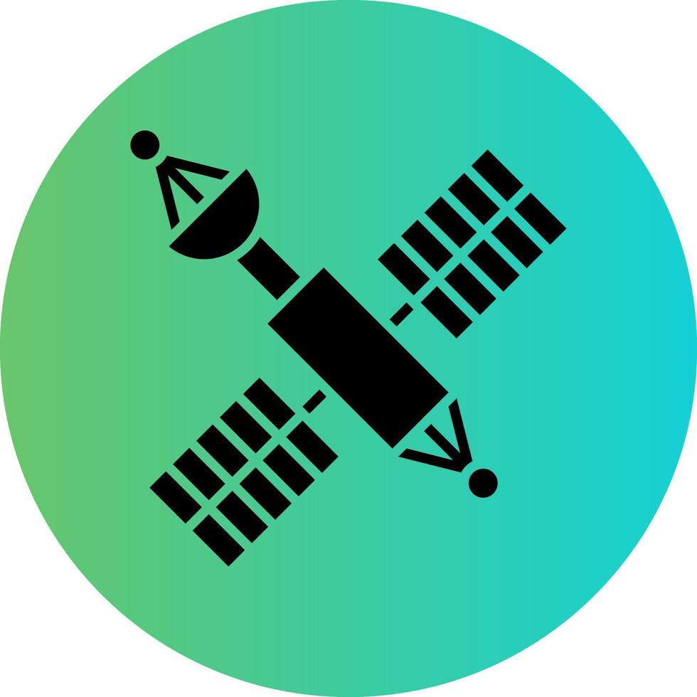 Satellite Vector Icon Design